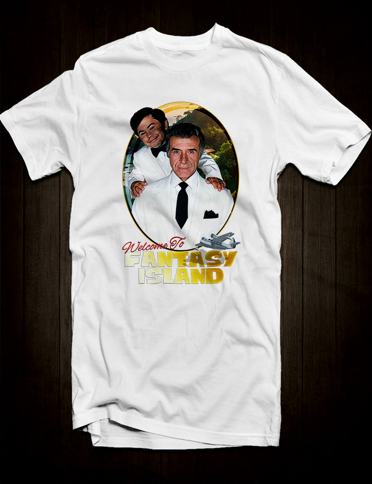 Enchanting memories: "Fantasy Island" Shirt