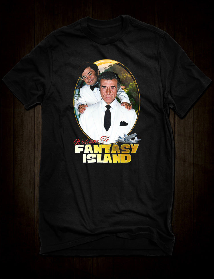 Iconic TV show: Fantasy Island-inspired Tee