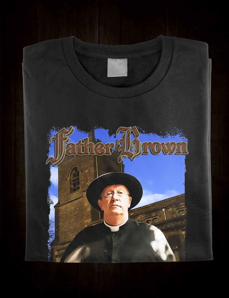 Father Brown fan t-shirt