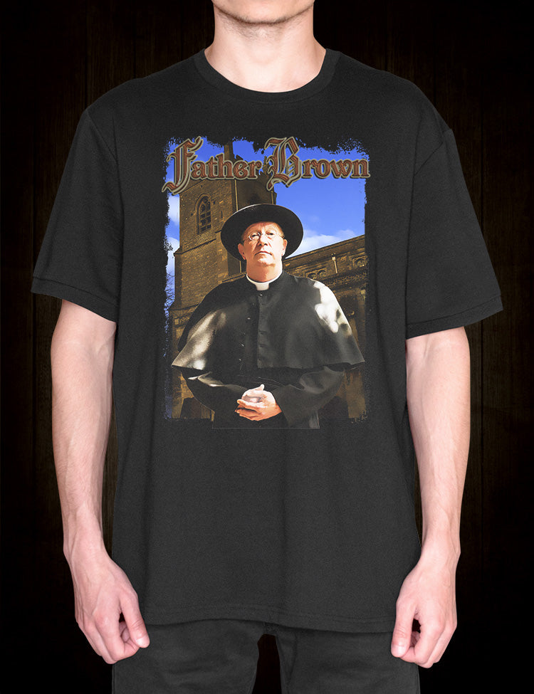 British mystery series Father Brown shirt