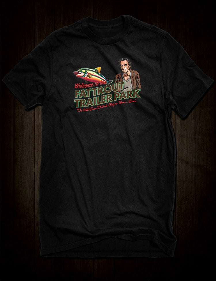 Mysterious Twin Peaks: Fat Trout Trailer Park T-Shirt