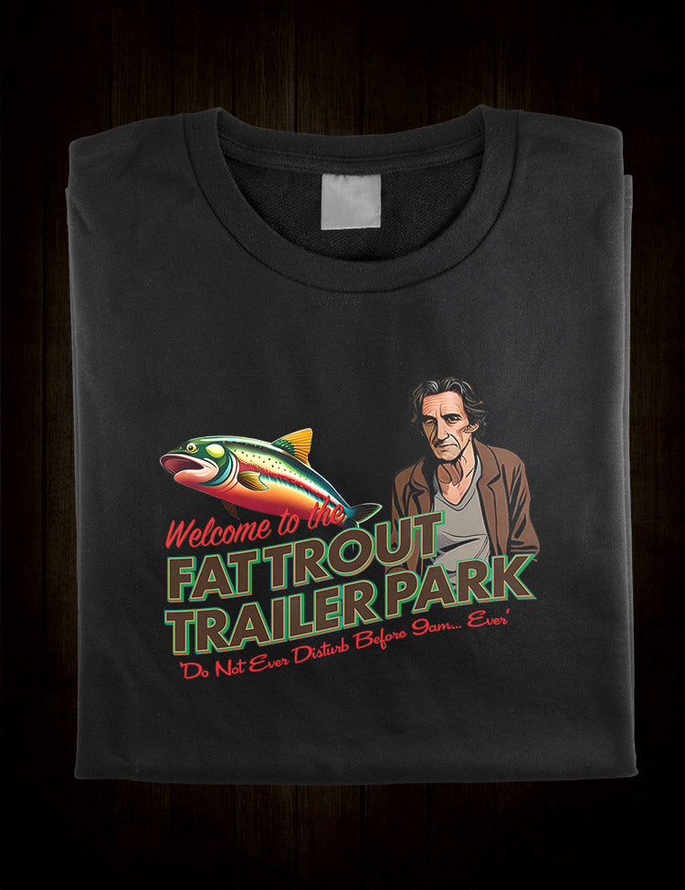 Supernatural charm: Fat Trout Trailer Park Graphic Tee