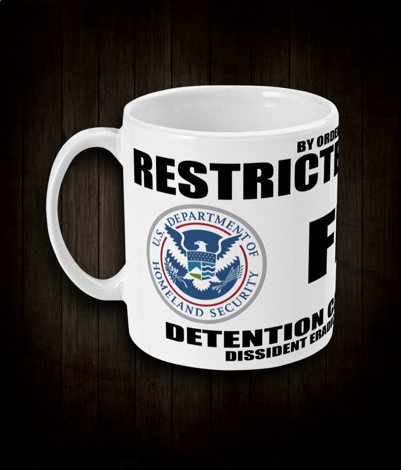 FEMA Detention Camp Conspiracy Theory Mug