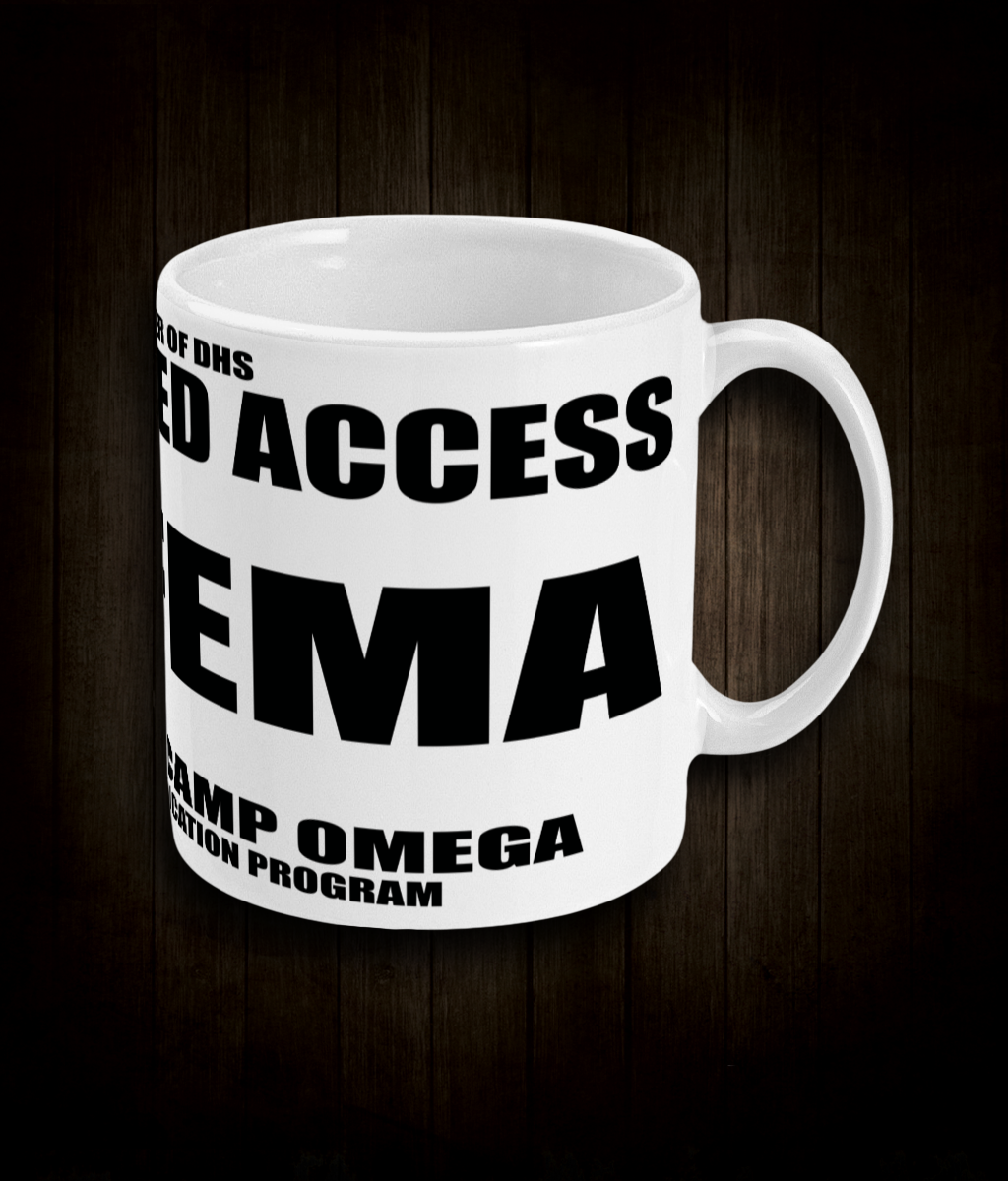 FEMA Detention Camp Conspiracy Theory Mug