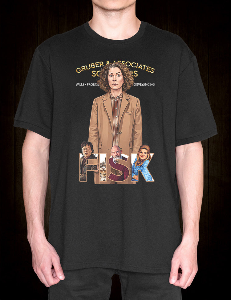 Fisk TV series Kitty Flanagan Helen Tudor Fisk artwork