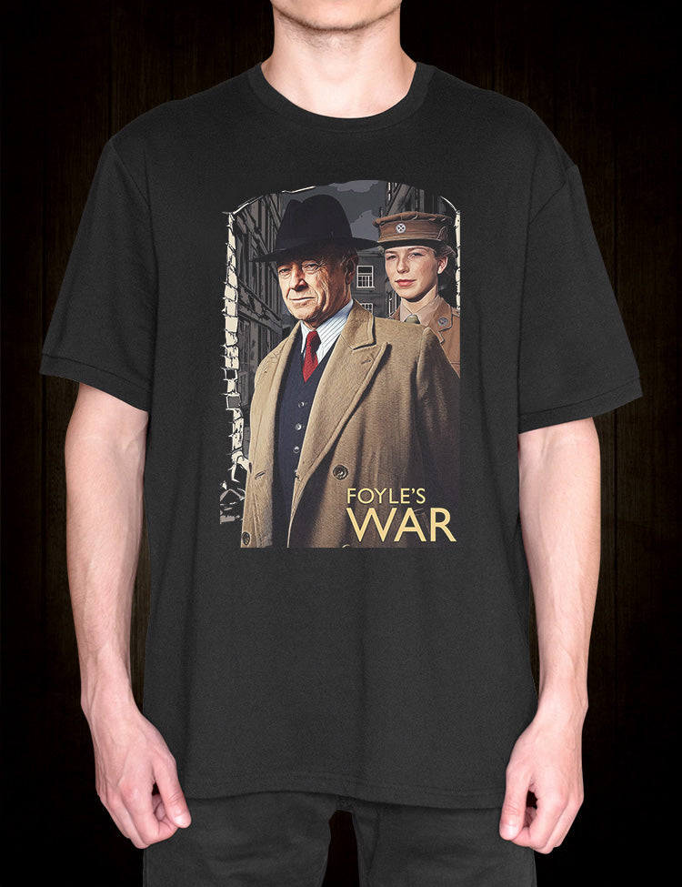 Anthony Horowitz Foyle's War design for fans of historical crime television