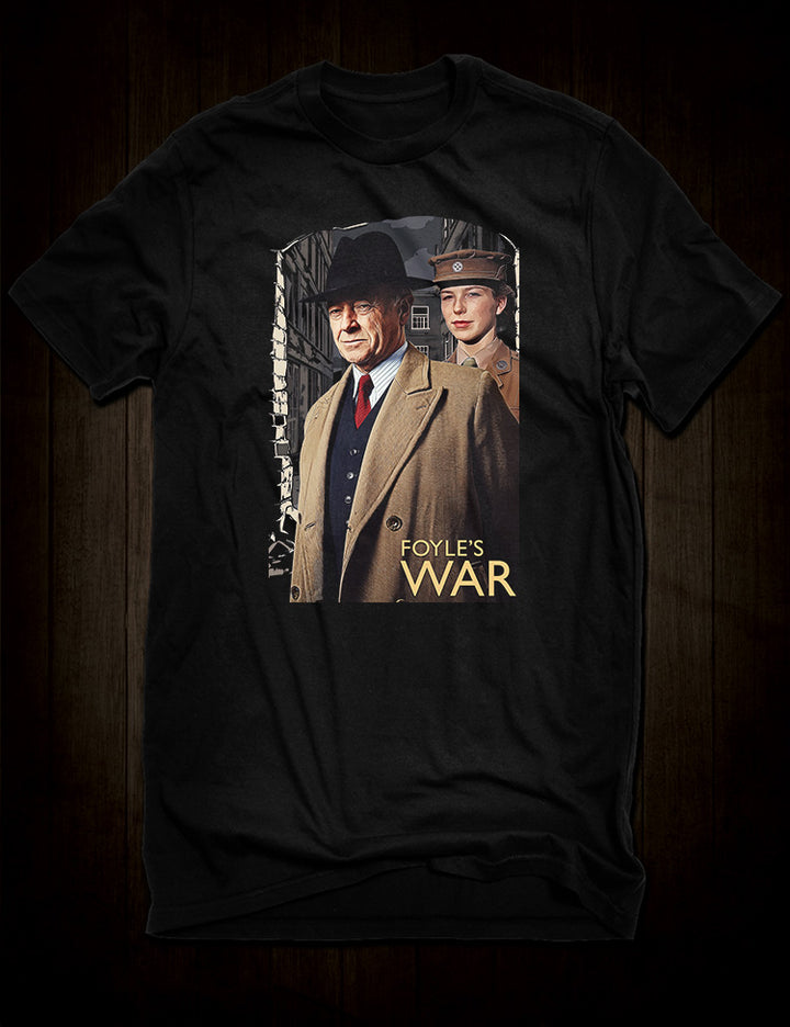 Neutral product image holder — replace with the verified live Foyle's War T-Shirt image before publication