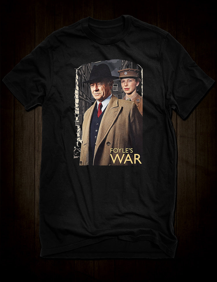 Foyle's War T-Shirt inspired by the classic British wartime detective series