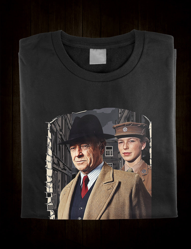 Michael Kitchen Foyle's War inspired British television T-shirt