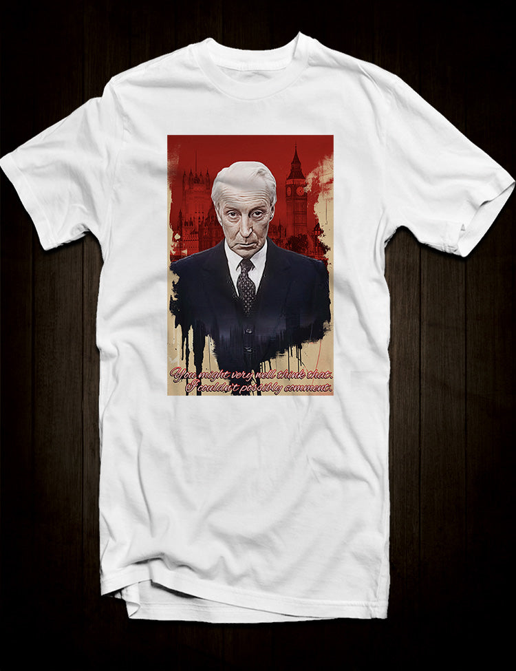 Ian Richardson House of Cards T-Shirt