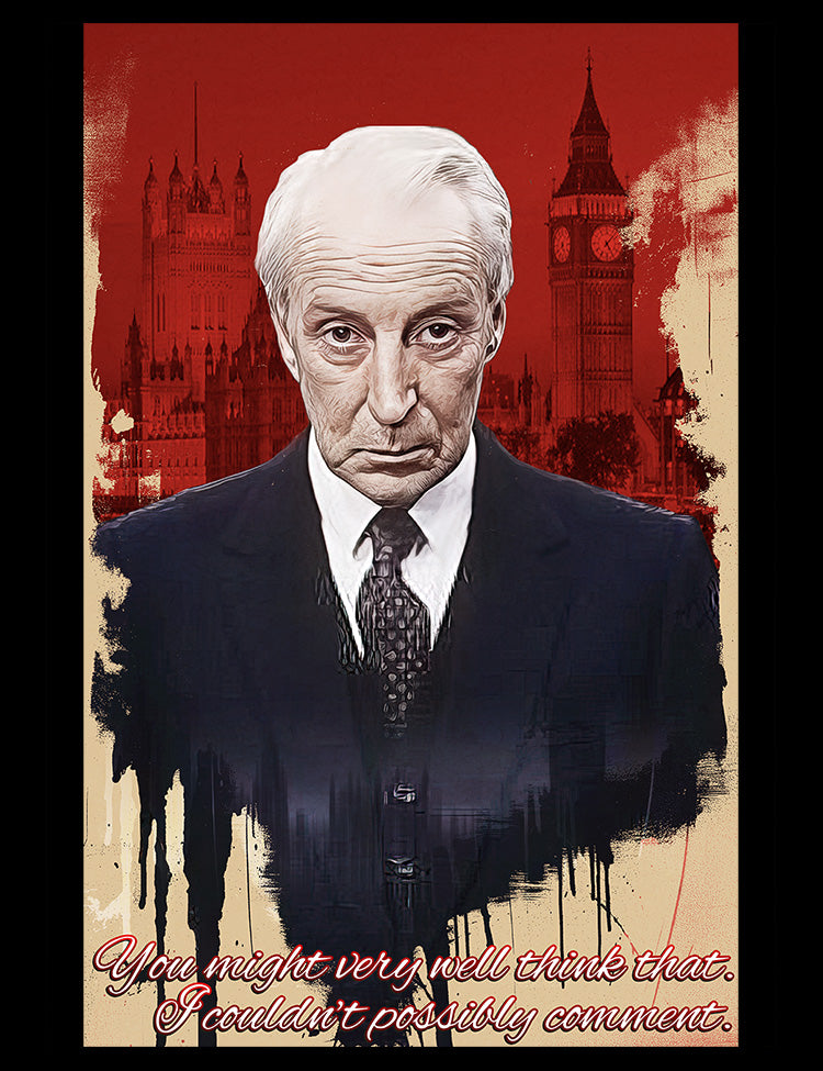 Francis Urquhart t-shirt House of Cards original series