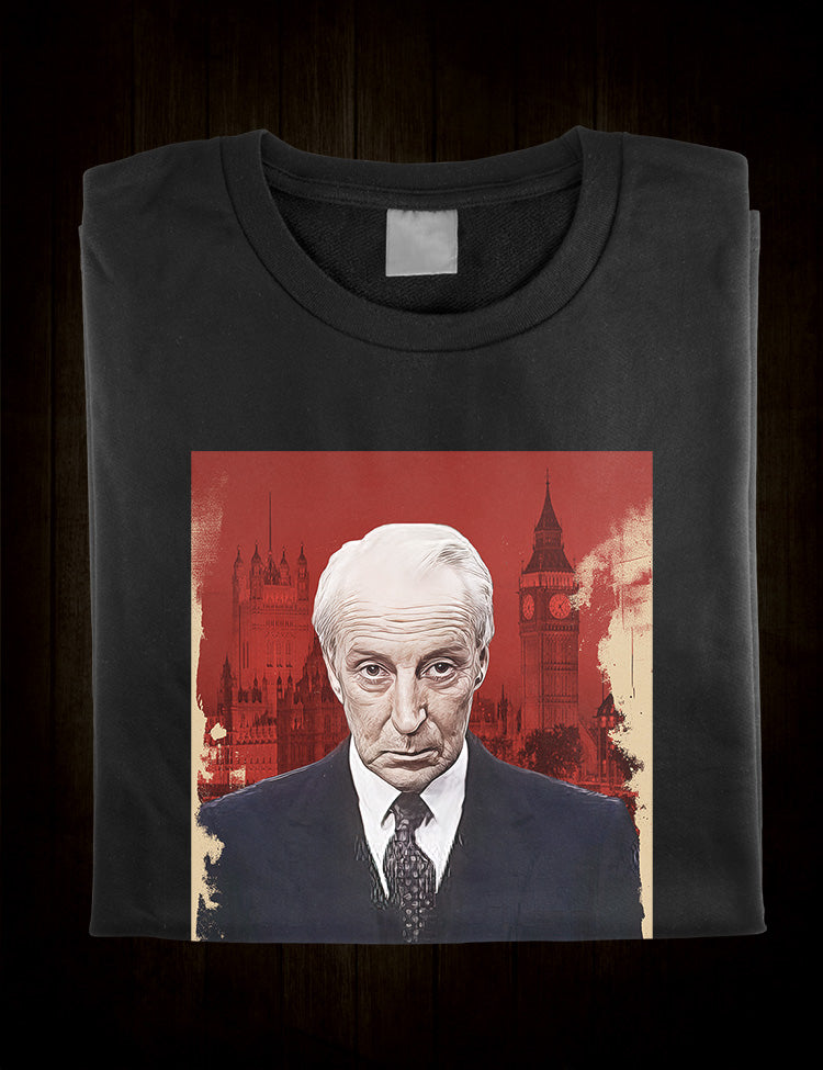 Classic TV series t-shirt Francis Urquhart House Of Cards T-Shirt