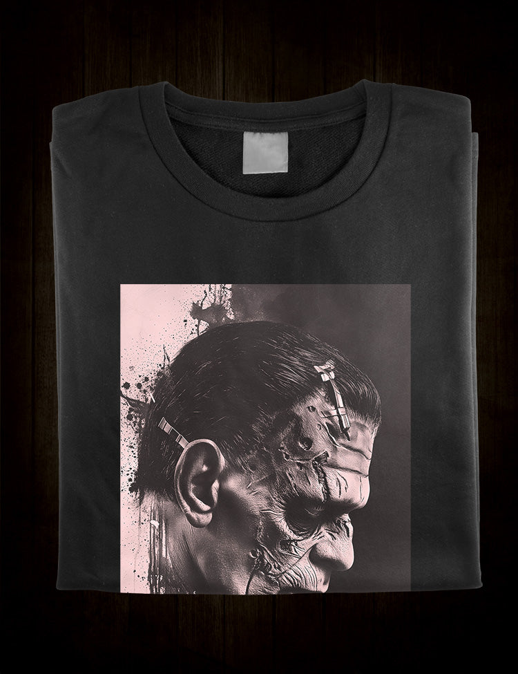 Gothic Horror Novel Shirt - Frankenstein Tribute Apparel