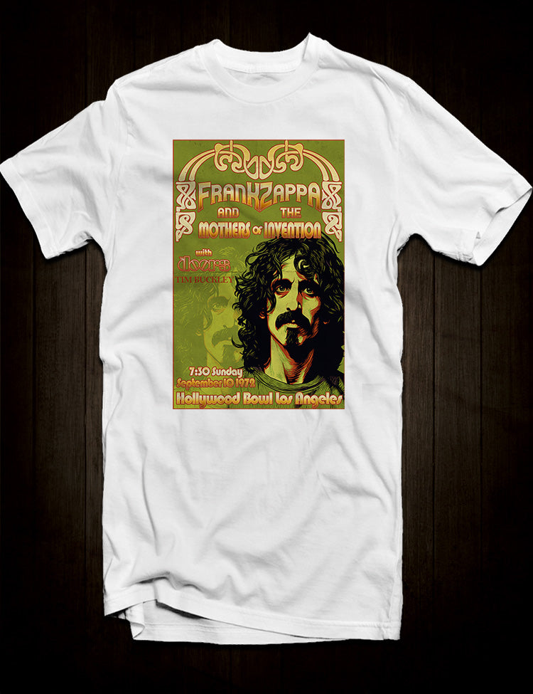 Frank Zappa "Live at the Hollywood Bowl" T-Shirt 