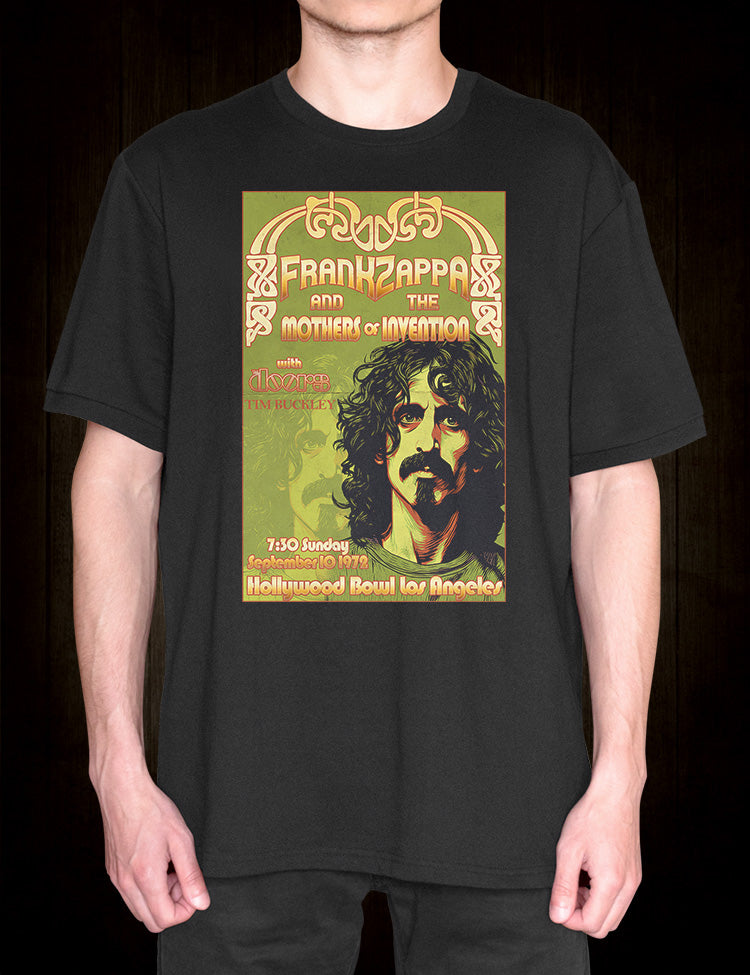 Iconic live performance: Zappa-Inspired Tee