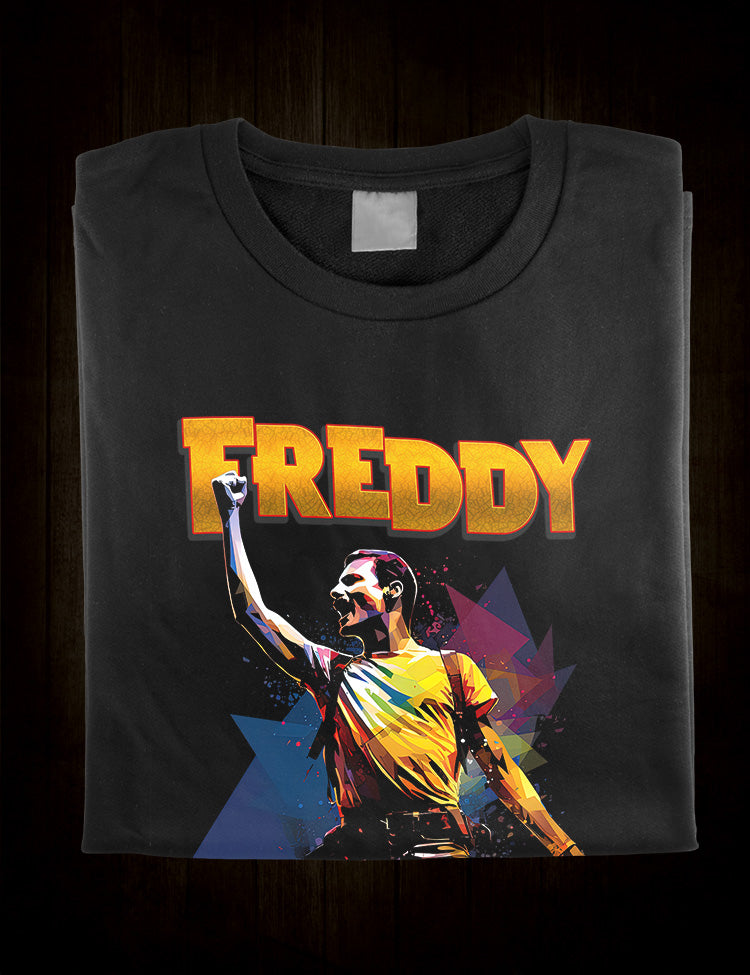 Freddie's Ay Oh T-Shirt - Tribute to Freddie Mercury