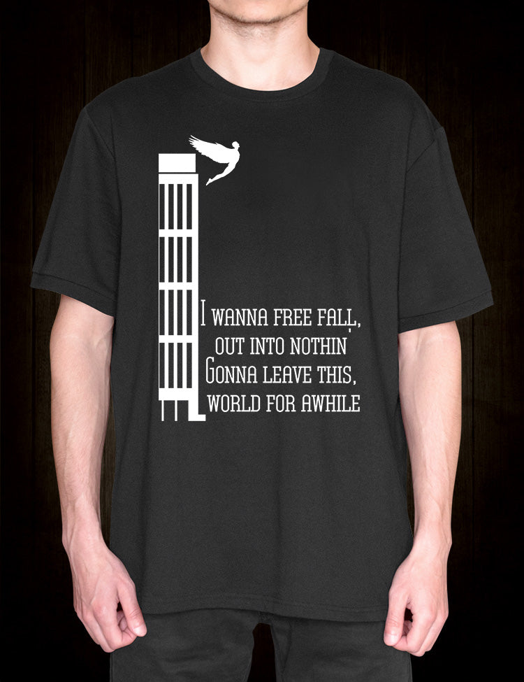 Free Fallin' lyric t-shirt