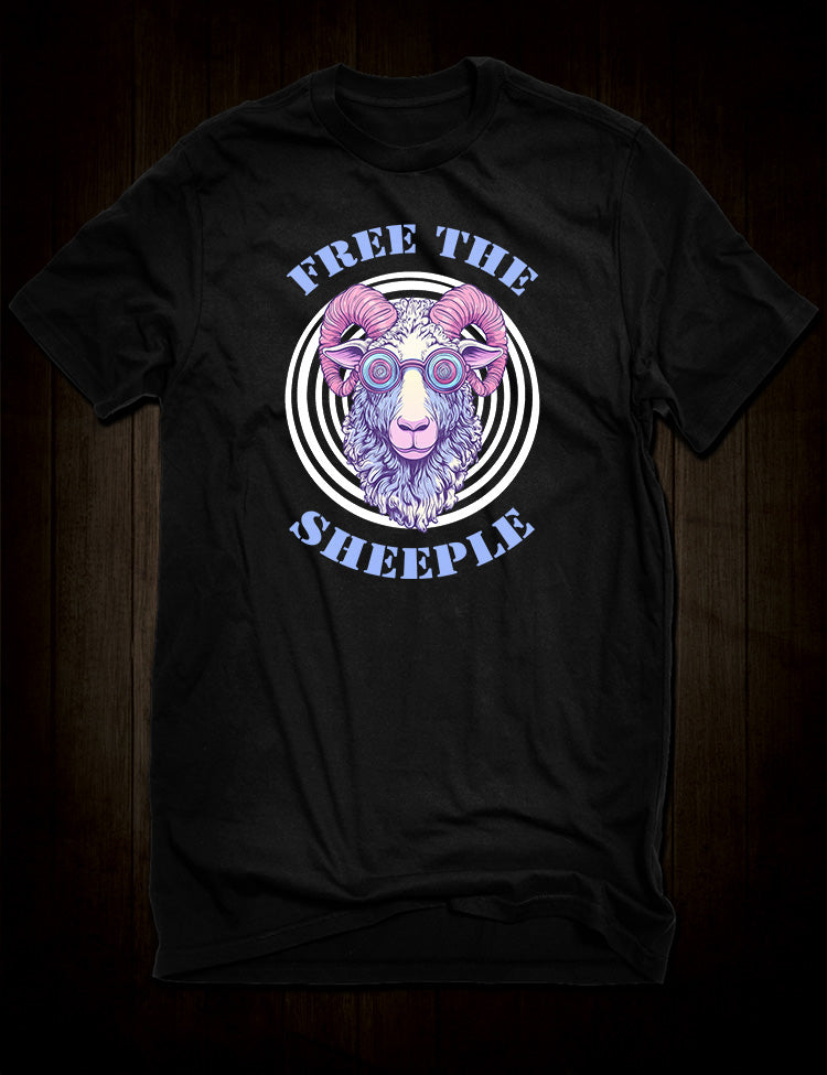 Free the Sheeple t-shirt