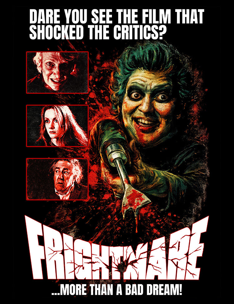 Pete Walker Frightmare cult horror tee