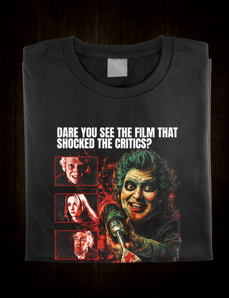 Frightmare domestic horror cult cinema shirt