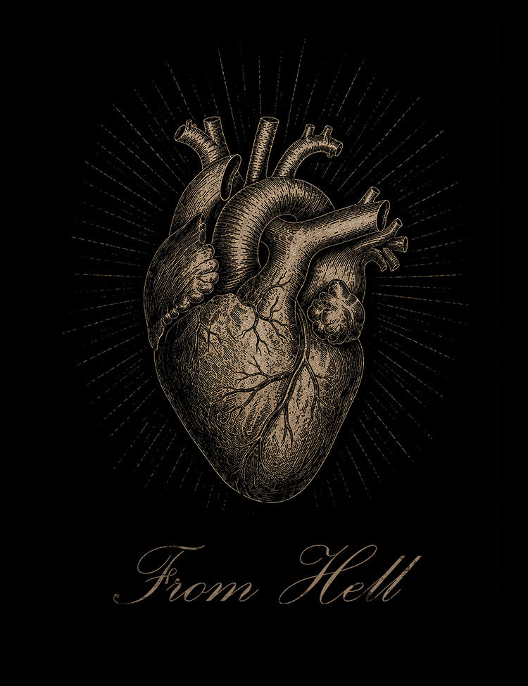 Jack the Ripper From Hell correspondence graphic