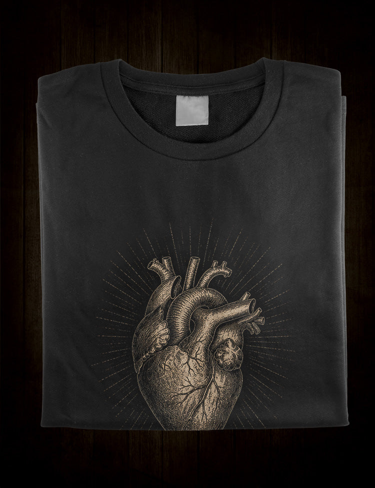 Jack the Ripper letter inspired graphic tee