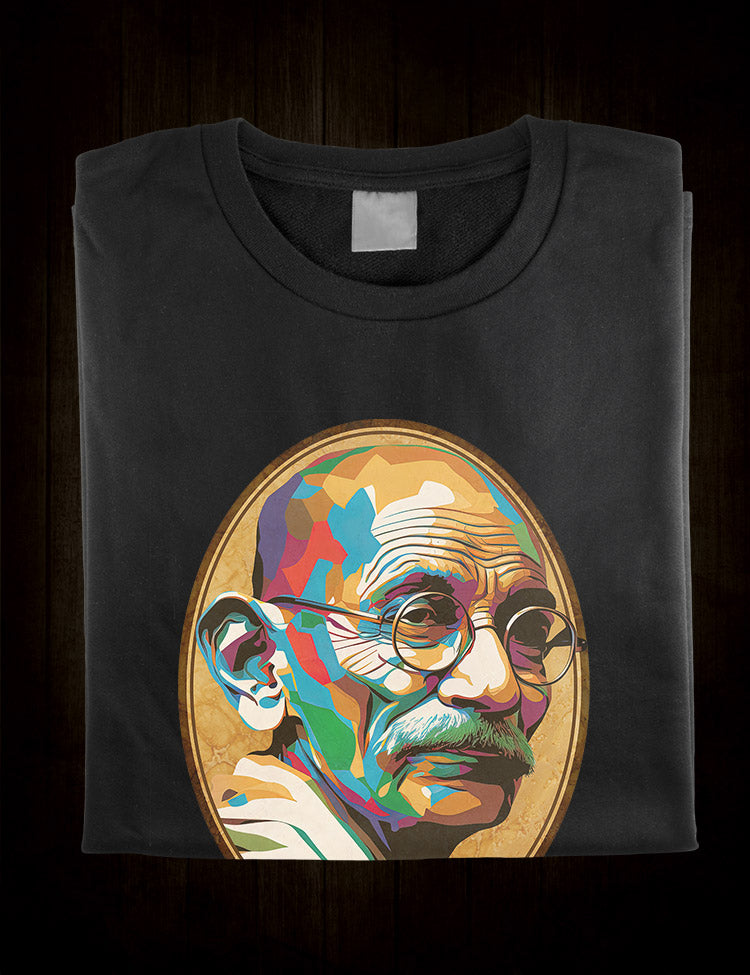 Gandhi global influence historical apparel