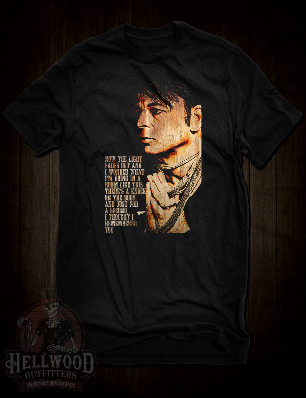 Gary Numan Are Friends Electric lyric t-shirt