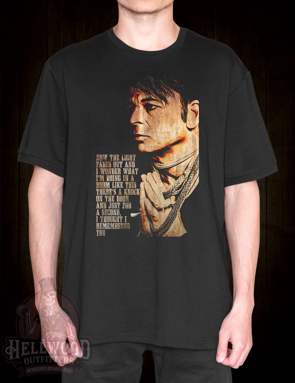 Gary Numan - Are Friends Electric Lyric T-Shirt