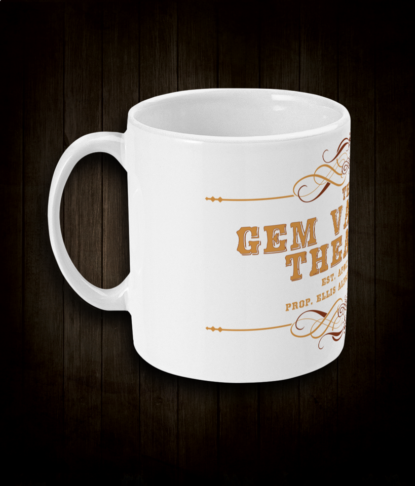 Deadwood Gem Saloon Mug