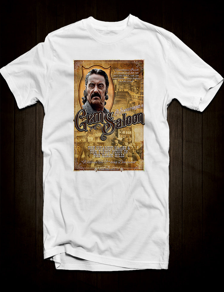 Unique Al Swearengen T-Shirt - Capturing the Essence of Deadwood