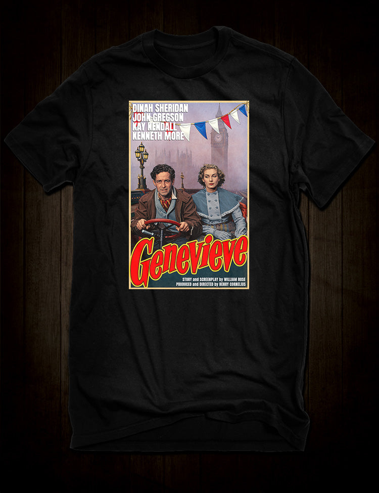 Genevieve T-Shirt inspired by the classic 1953 British comedy film