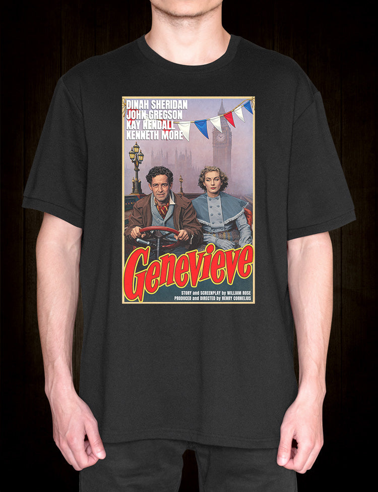 1953 Genevieve movie tribute celebrating Britain's beloved motoring comedy