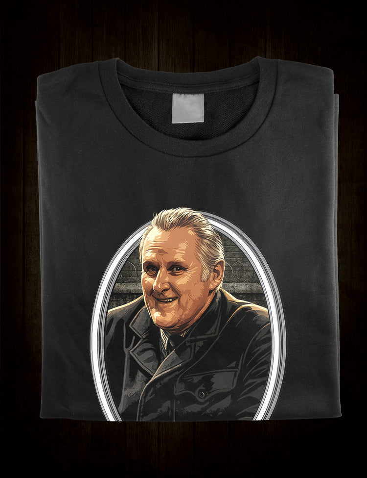 Harry Grout Porridge fan art graphic t-shirt