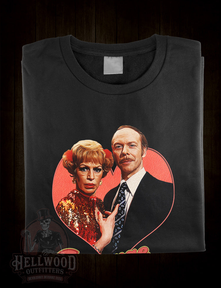 George and Mildred funny TV couple-inspired t-shirt