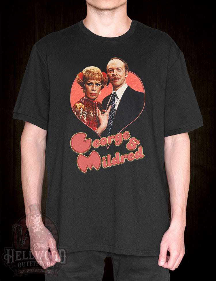 1970s British TV sitcom homage t-shirt