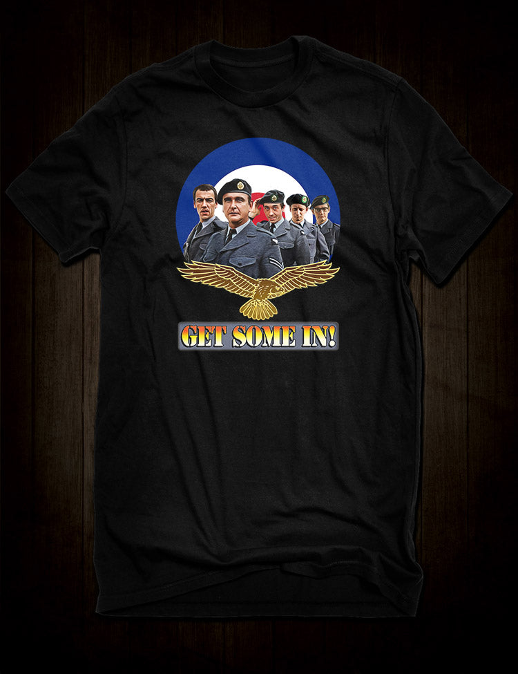 Get Some In British sitcom tribute t-shirt