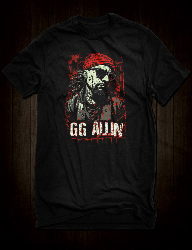 G G Allin T-Shirt