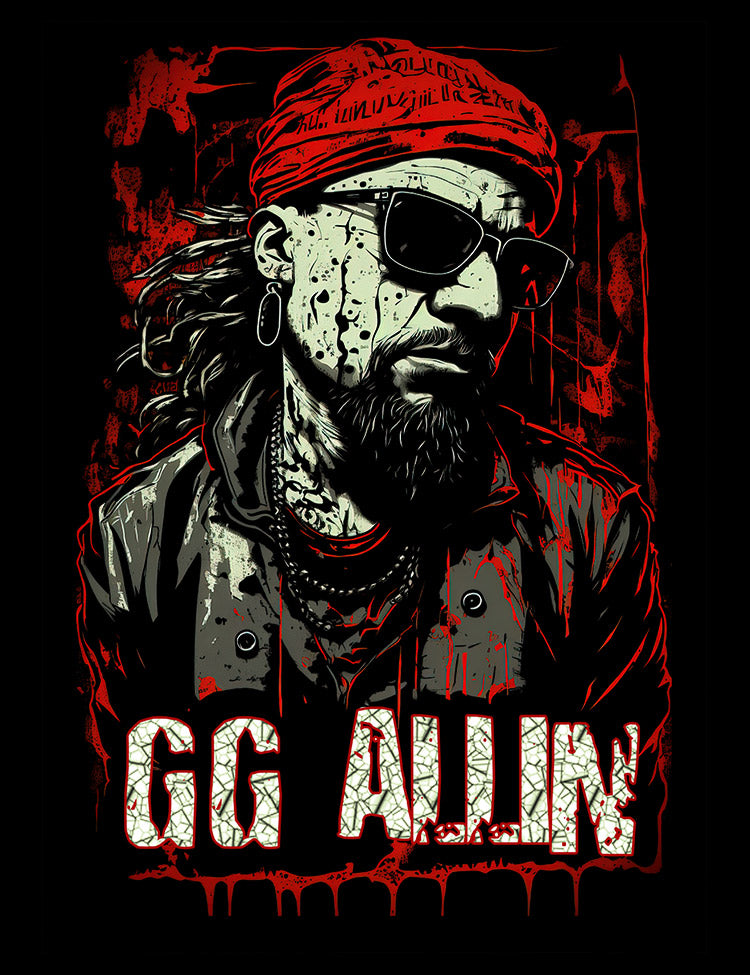 G G Allin T-Shirt