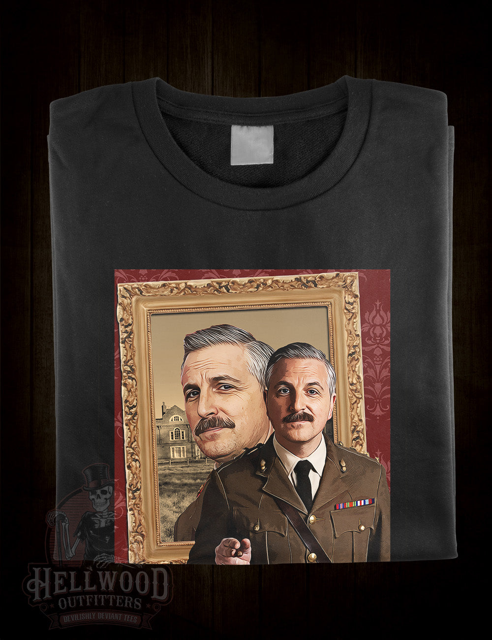 BBC Ghosts British sitcom tribute shirt