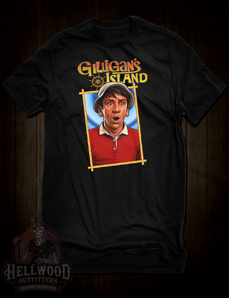 Gilligan’s Island classic TV show t-shirt