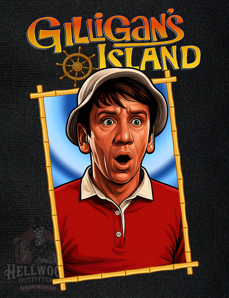Bob Denver Gilligan vintage design shirt