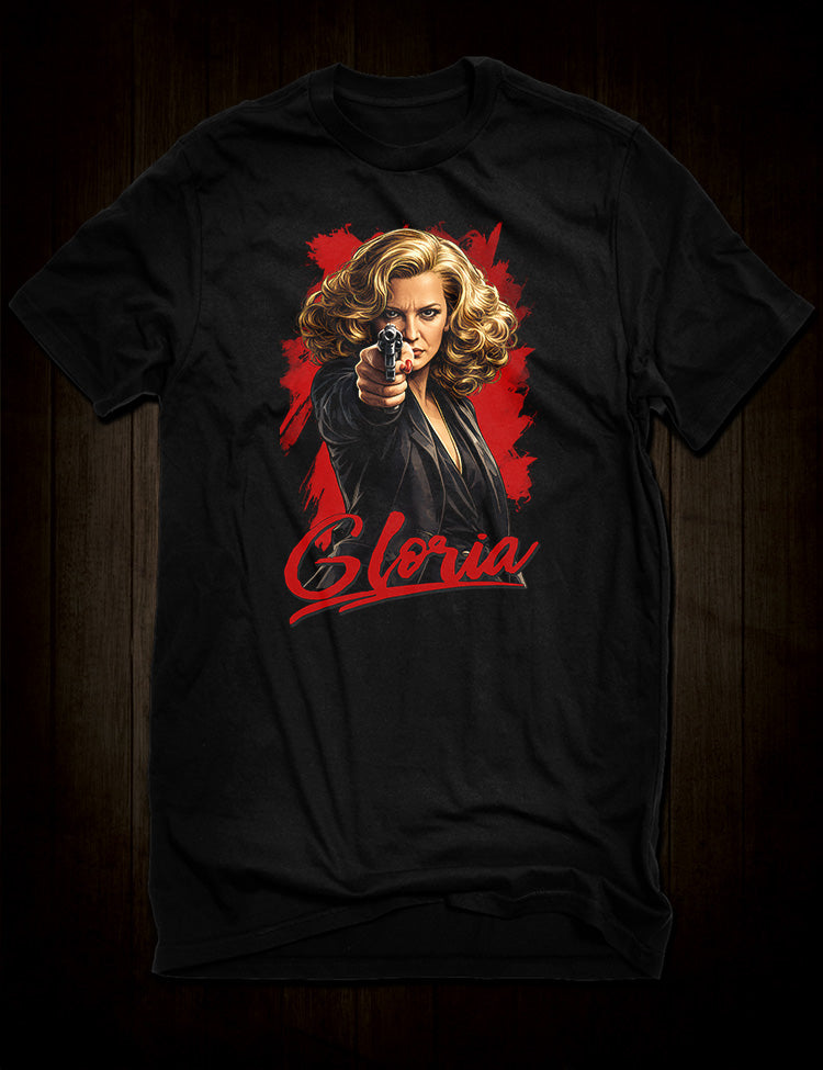 Gloria T-Shirt inspired by Gena Rowlands