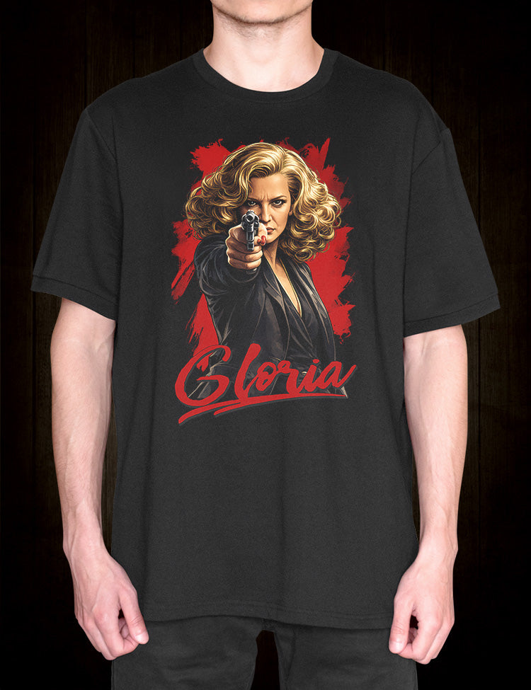John Cassavetes Gloria artwork