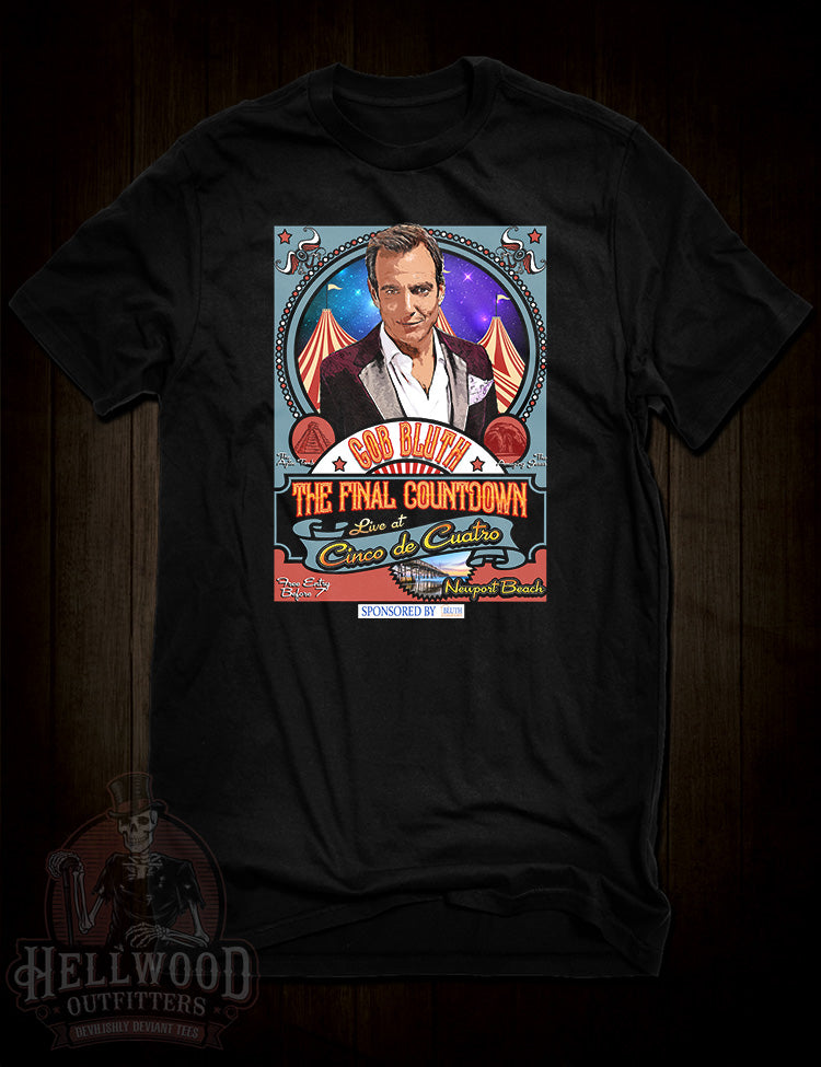 Gob Bluth Arrested Development t-shirt