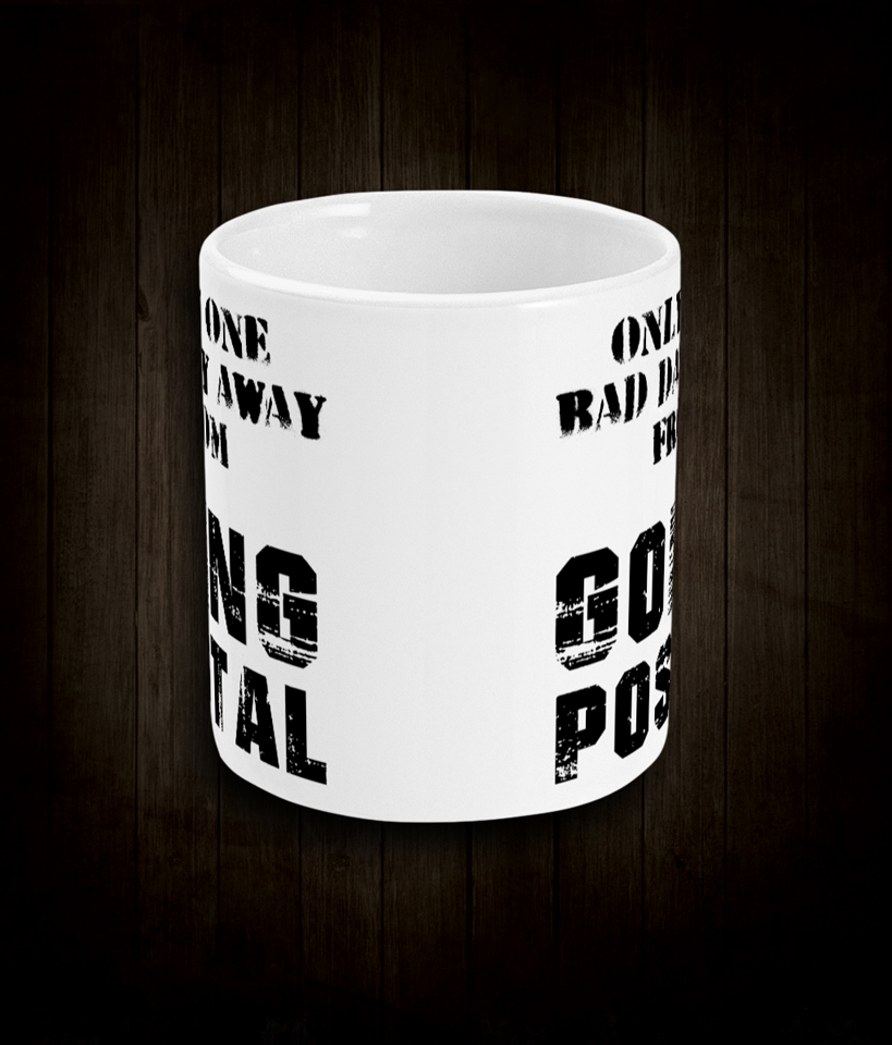 Going Postal Mug