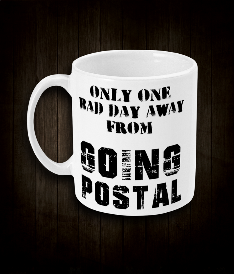 Going Postal Mug