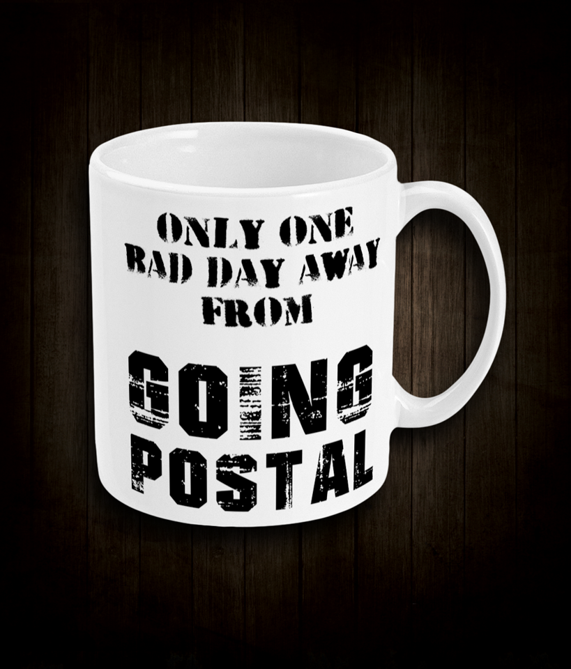 Going Postal Mug