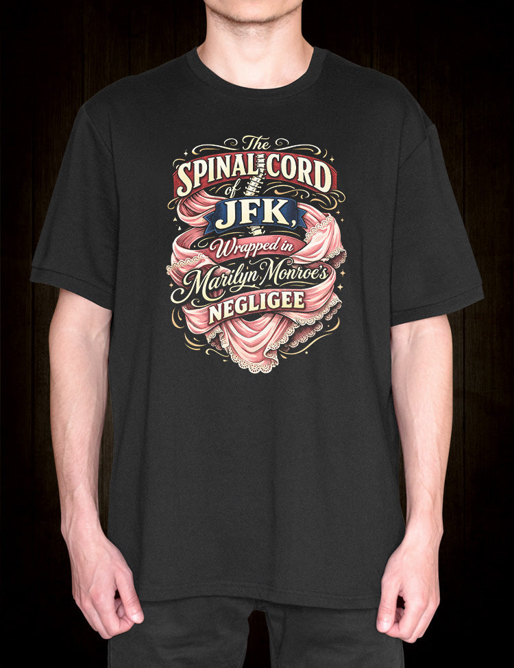 alternative rock lyric tee Nick Cave