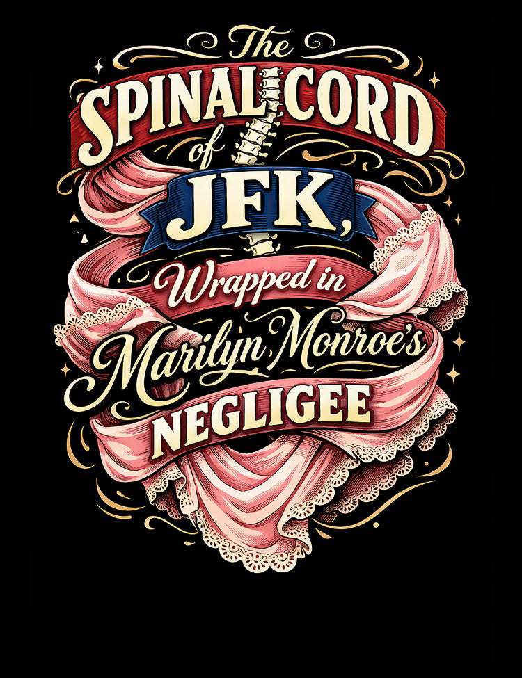 Nick Cave lyrics shirt design